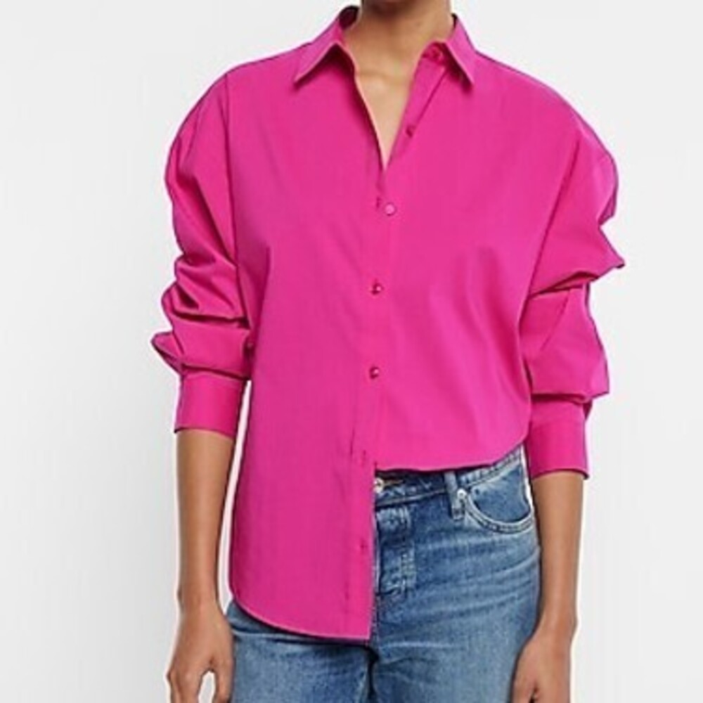 Poplin Boyfriend Portofino Shirt